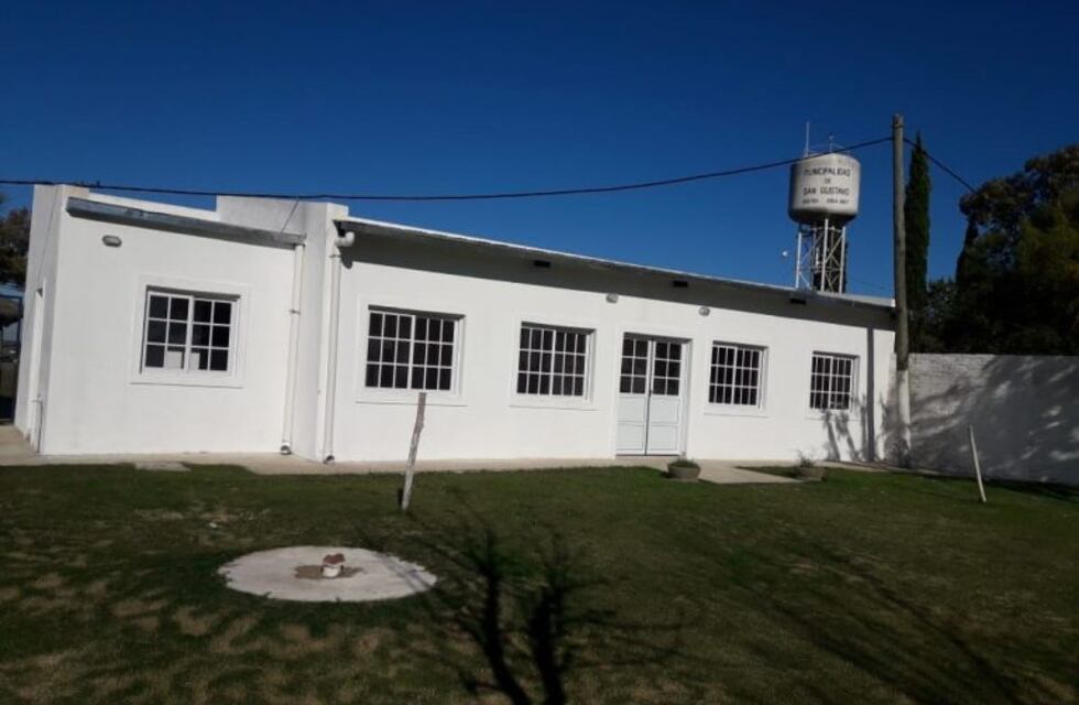 En San Gustavo montaron una sala de aislamiento para casos sospechosos de coronavirus