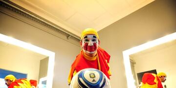 Piñón Fijo y el comentario hacia Neymar por el partido homenaje al Cholo Guiñazú\u002E