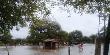Hay localidades que quedaron muy afectadas por el paso del temporal\u002E