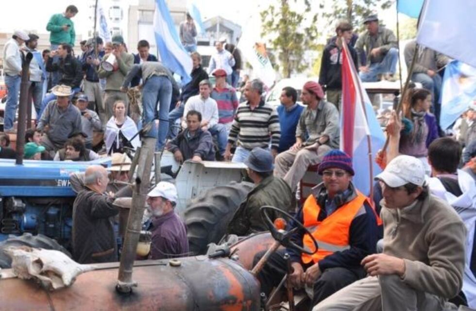Entidades del campo entrerriano se movilizan contra el amparo que regula fumigaciones