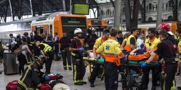 La argentina herida en Barcelona está varada por un desencuentro con las autoridades