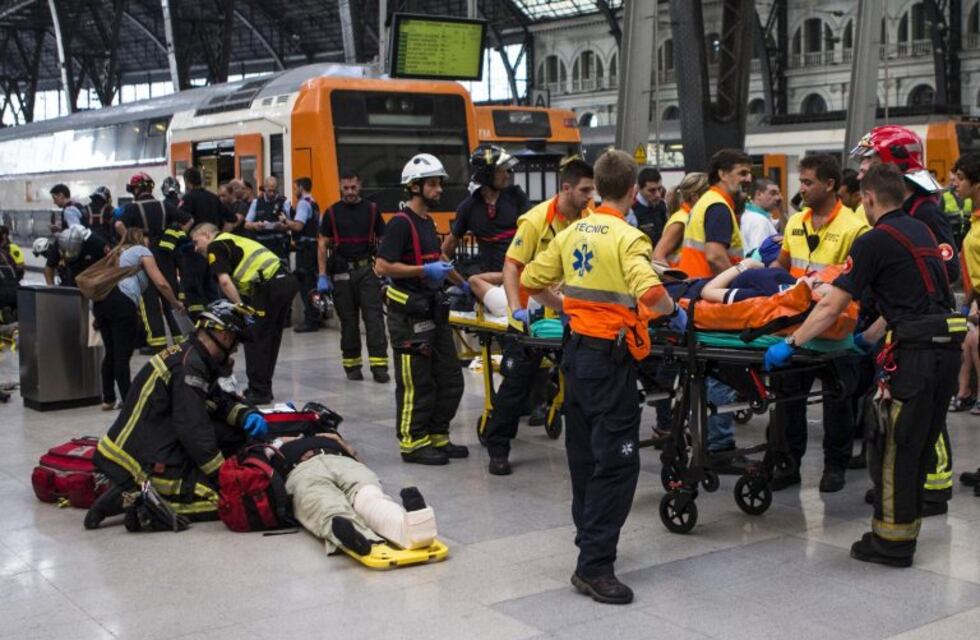 La argentina herida en Barcelona está varada por un desencuentro con las autoridades