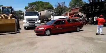 Luto y congoja en La Esperanza, Jujuy