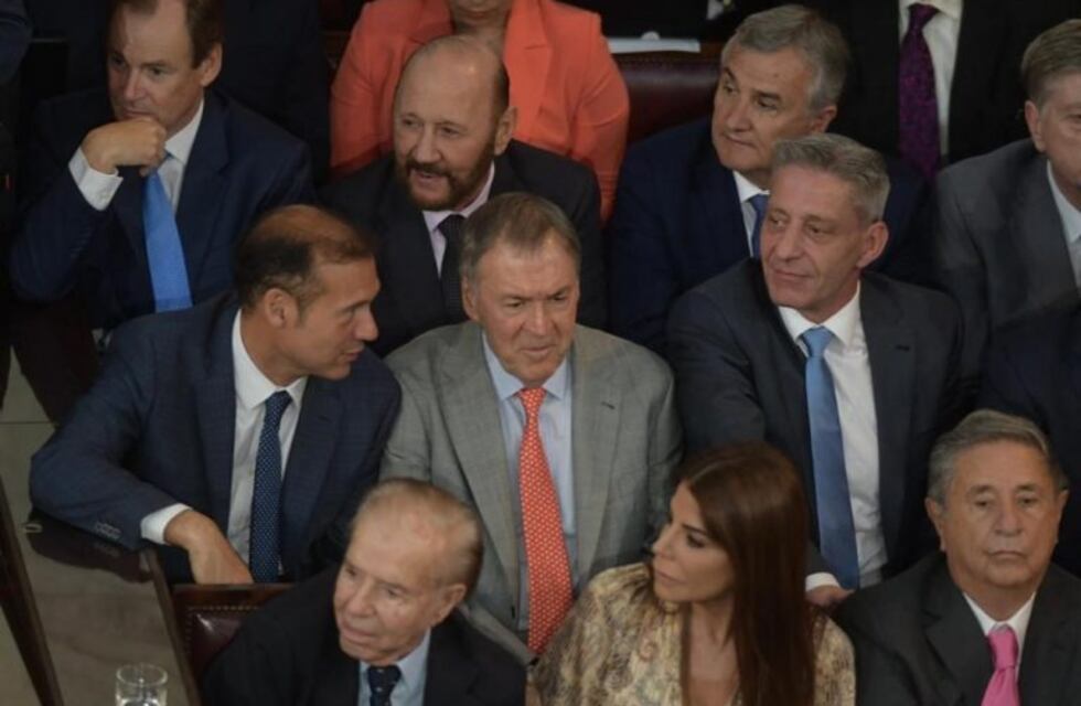 Juan Schiaretti: "Estoy dispuesto a trabajar junto con el presidente"