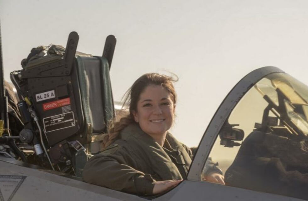 La "Teniente Marvel" y su particular historia