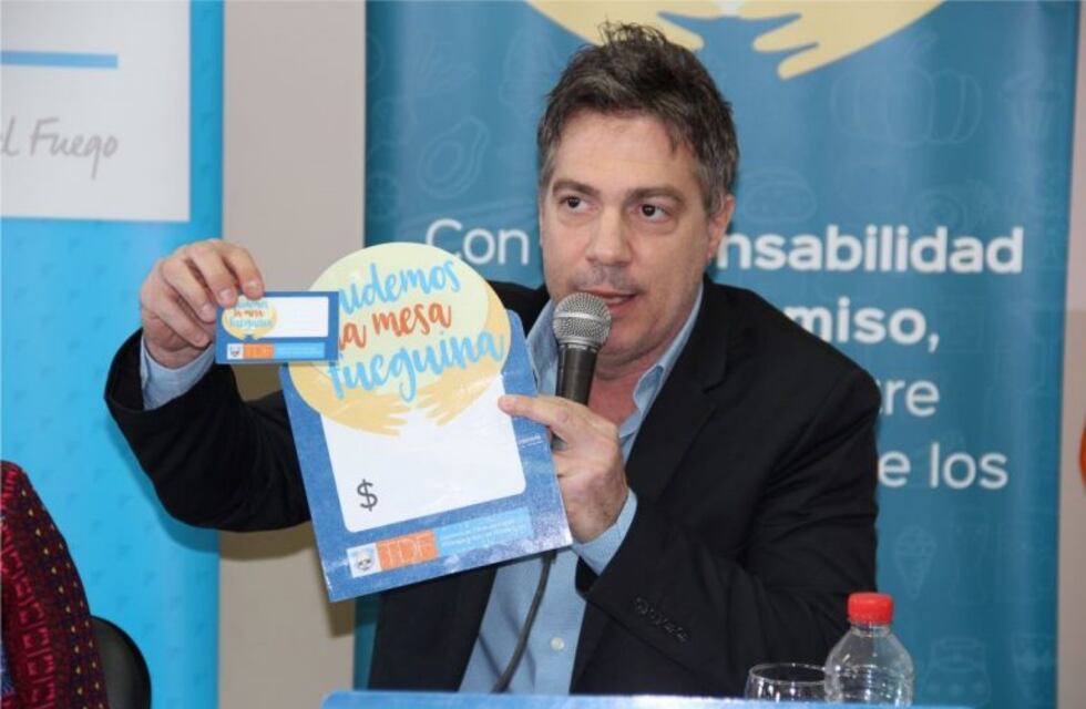 El Gobierno de la provincia presentó el programa "Cuidemos la Mesa Fueguina"