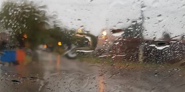 Alerta por tormentas fuertes en el sur de Santa Fe\u002E (@capcentral)