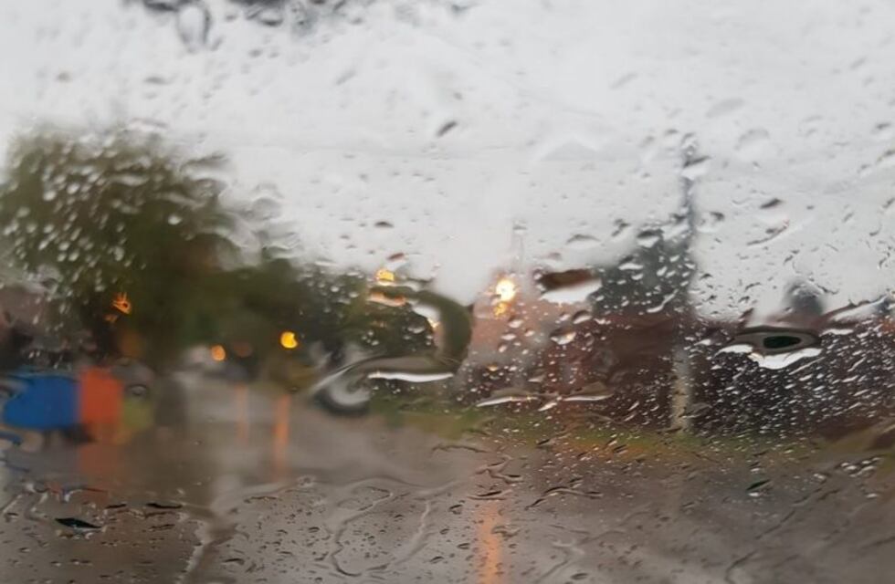 Renuevan alerta por tormentas fuertes en el sur y centro de Santa Fe