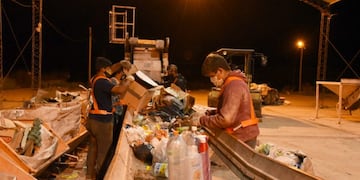 Avanza el “Programa de separación en origen de residuos domiciliarios”