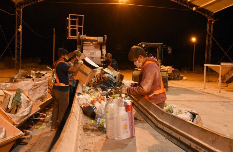 Concepción del Uruguay: programa de separación de residuos domiciliarios
