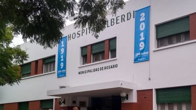 La víctima ingresó sin vida al Hospital Alberdi\u002E (Archivo)