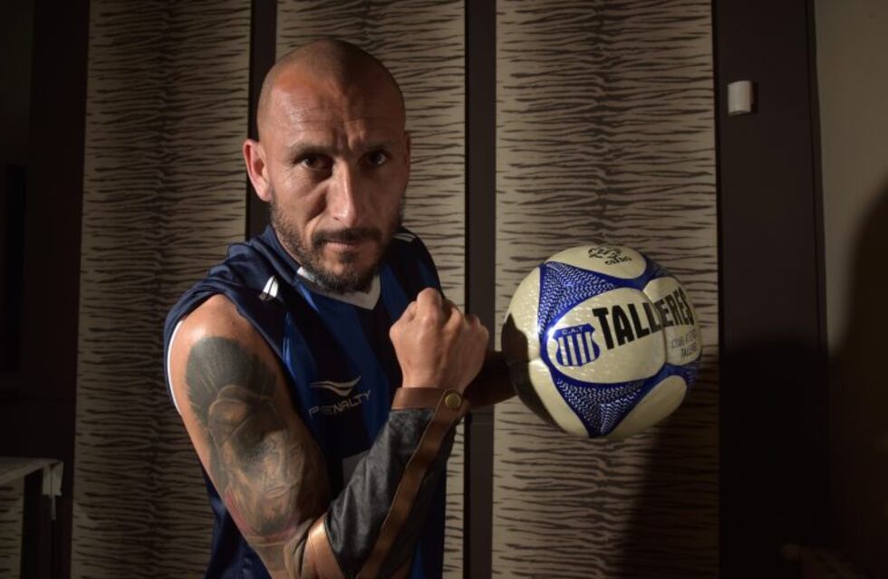 Guiñazú y un grito de guerra: el plantel de Talleres está hambriento de una batalla