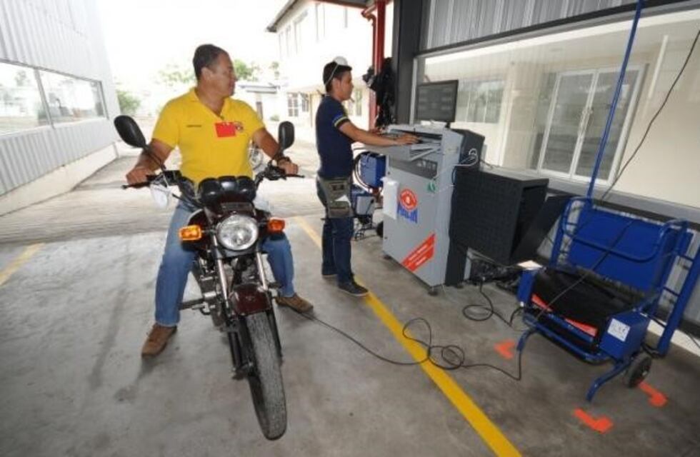 El municipio sale a controlar el RTO en las motos de Capital