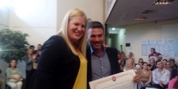 La Calera: intendente electo Facundo Rufeil