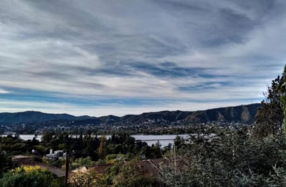 Viernes y "finde" pasados por agua en Carlos Paz