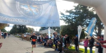 Media maratón Héroes de Malvinas