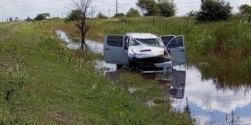El accidente que se cobró la vida del comisario César Seimandi ocurrió sobre al ruta 158 en el sur de la provincia\u002E
