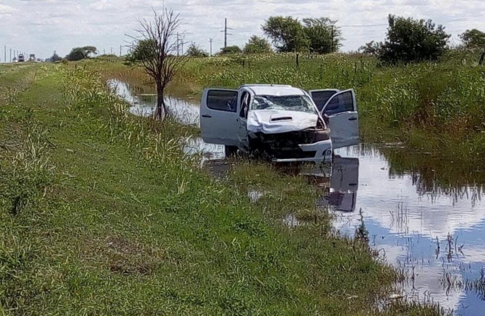 Falleció en un choque el ex comisario de General Deheza, César Seimandi