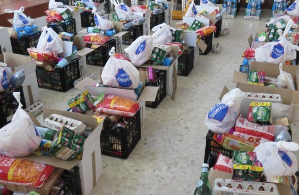 Desde Cáritas reparten mercadería en todo el sur mendocino
