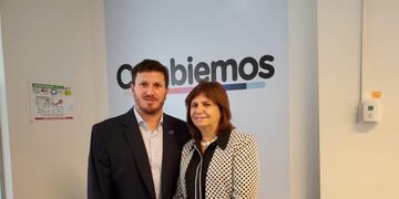 El legislador se manifestó como flamante autoridad partidaria a nivel nacional\u002E (@fangelini)