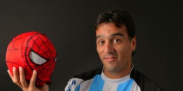 Para ser un héroe\u002E Federico Acevedo quiere poner más arriba a Racing\u002E