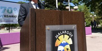 Rodolfo Suarez, Gobernador de Mendoza\u002E