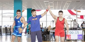 Horacio Miranda, luchador fueguino\u002E