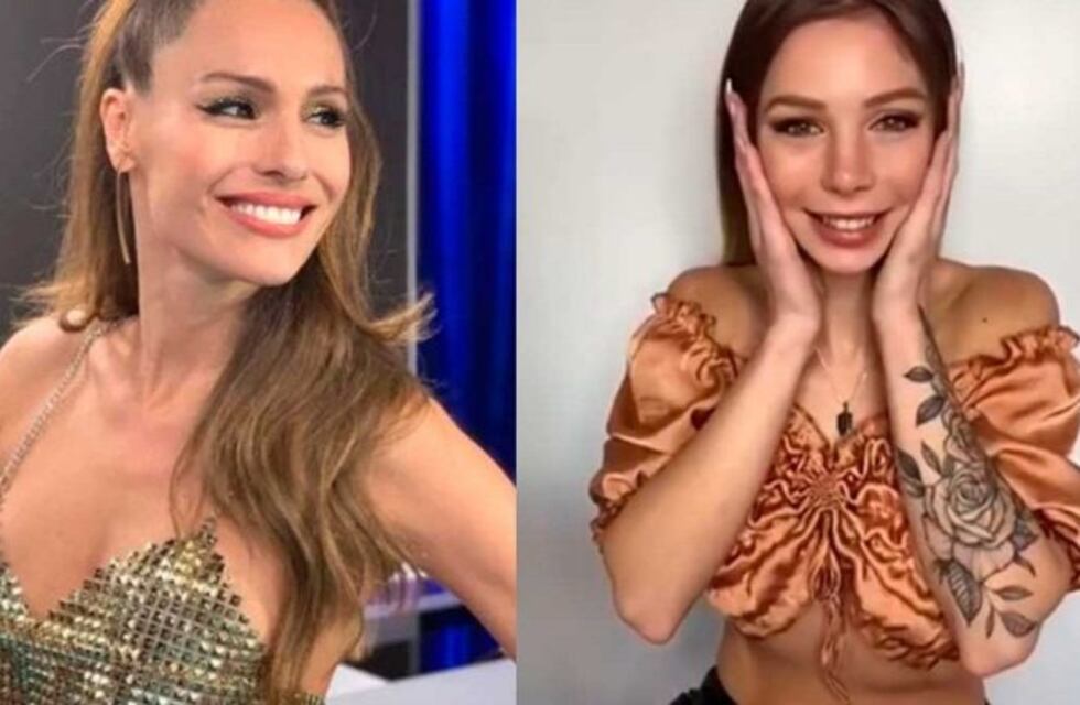Pampita lapidaria con Romina Malaspina: "¿Esa cinturita es real?"