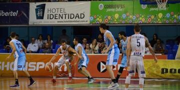 Quimsa intentará cerra la serie esta noche frente a Regatas de Corrientes\u002E