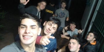 Los rugbiers acusados\u002E