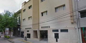 Sanatorio Güemes  de la ciudad de Rosario\u002E (Street View)