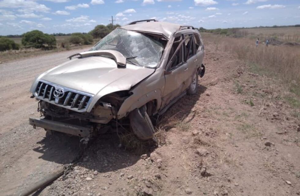 Las imágenes del terrible accidente vial de una candidata a intendente salteña