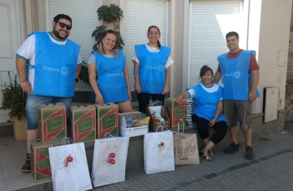 "Familias Solidarias" el proyecto lleva adelante Rotaract