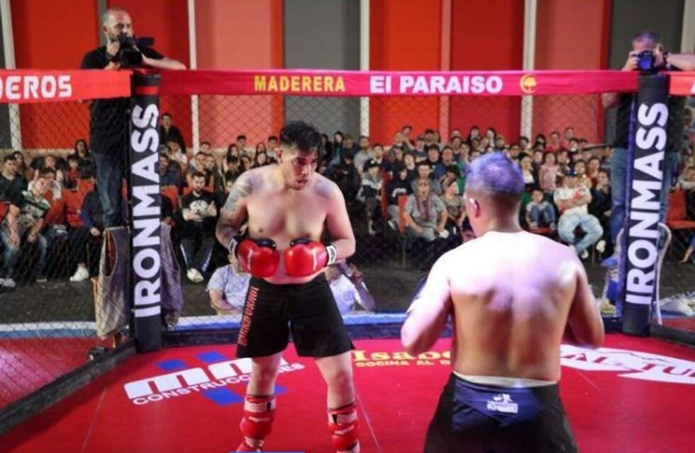 Fin de semana a puro kickboxing en El Calafate