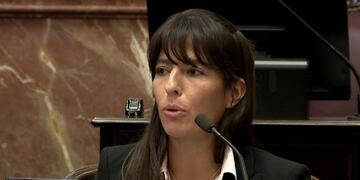 Pamela Varesay, senadora nacional por Mendoza (UCR)\u002E