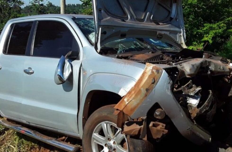 Joven en estado de ebriedad despistó y chocó en San Vicente