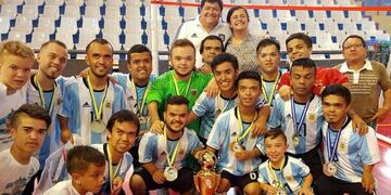 Selcción Argentina de Talla Baja en Ushuaia