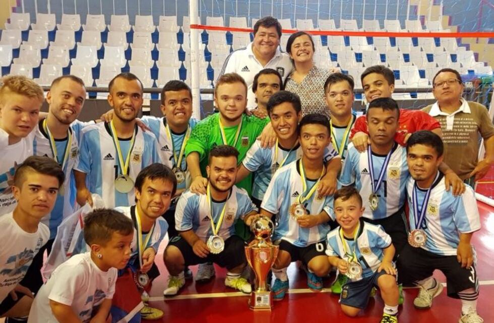 La Selección Argentina de talla baja llegó a Ushuaia