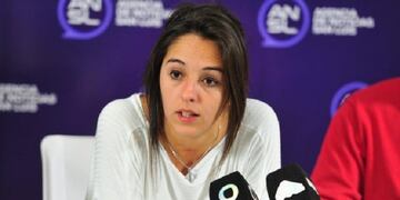 Natalia Spinuzza, ministra de Educación de San Luis\u002E