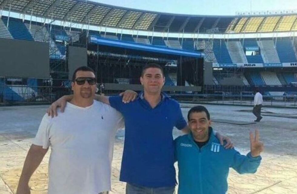 Aseguran que barras de Racing hicieron de seguridad en el acto de Cristina