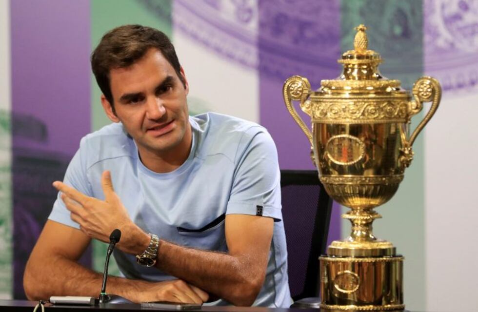 ¡Se pasó de copas! La llamativa confesión de Federer tras obtener su octavo Wimbledon