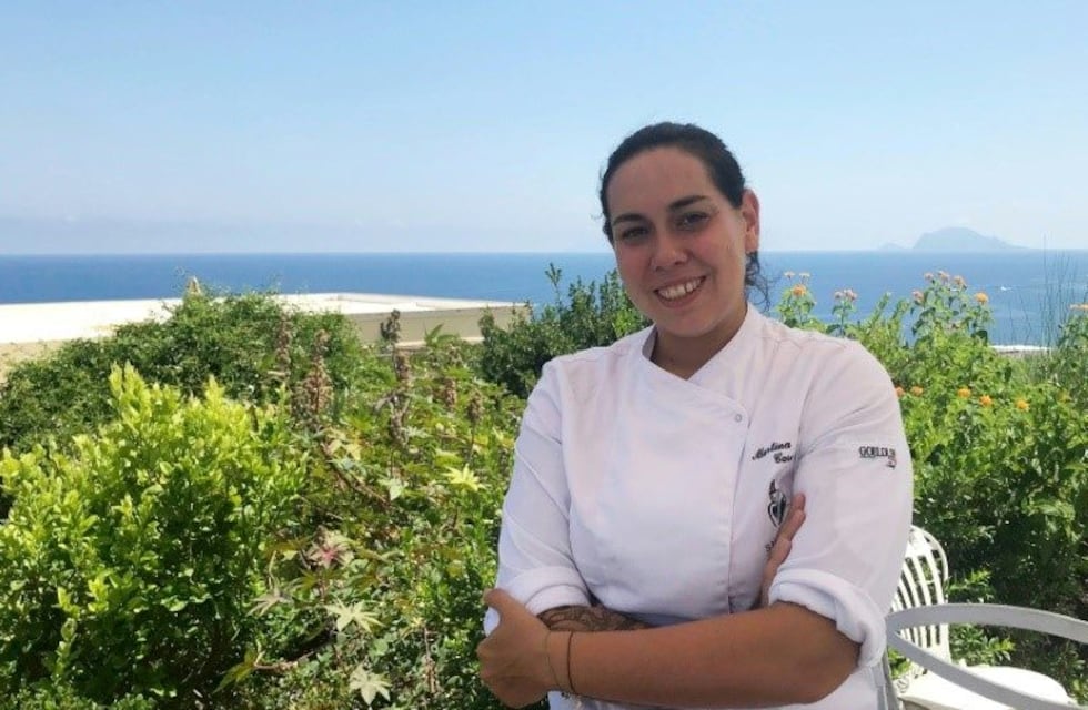 La mejor chef italiana del año se esconde en una isla de 26 km2