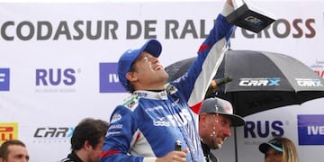 El cordobés se impuso en la segunda prueba de Rallycross\u002E