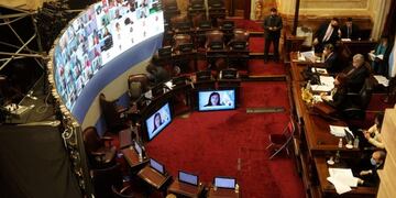 El Senado debate la validez del DNU sobre telecomunicaciones\u002E