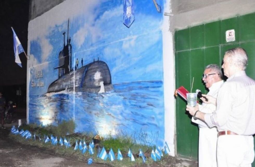 Homenaje en Corrientes a un año de la desaparición del ARA San Juan