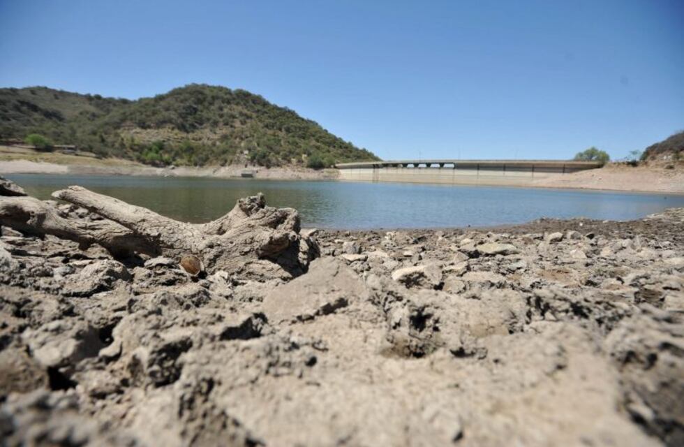 Sierras Chicas: alerta por escasez de agua