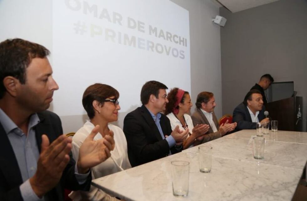 De Marchi presentó sus listas a último momento