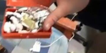 Hallan droga oculta en delegación policial