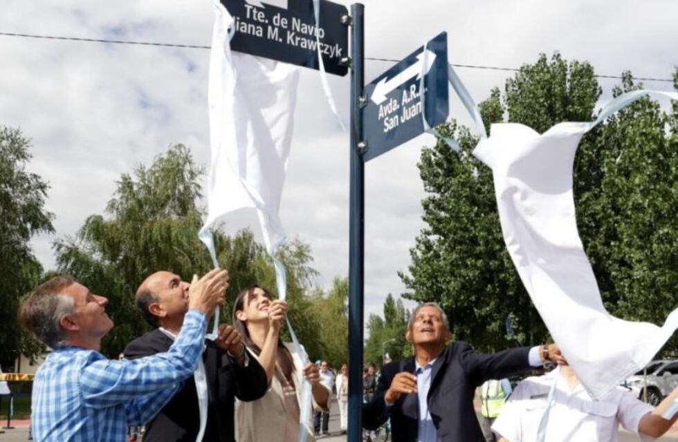 Paseo de la Costa: nombran dos calles en homenaje al ARA San Juan