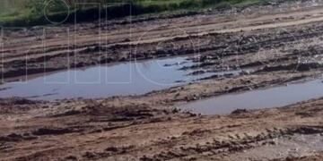 Caminos intransitables en San Luis\u002E